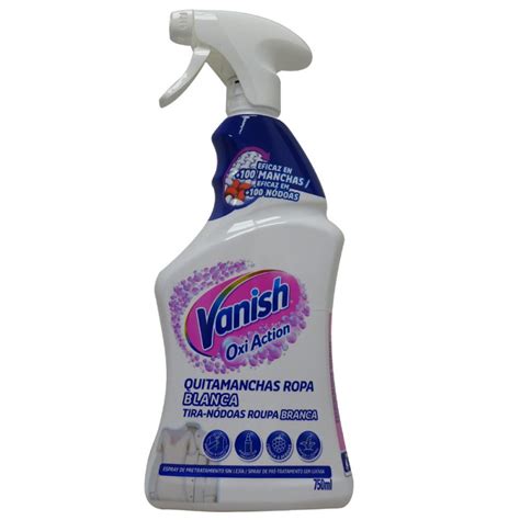 Vanish Oxi Action Stain Remover Spray 750 Ml White Tarraco Import