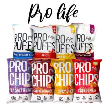 Prolife Cheese Pro Chips Gm