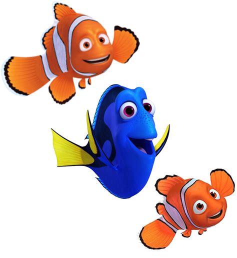 Marlin Nemo And Dory Dory Finding Nemo Clipart Full Size Clipart