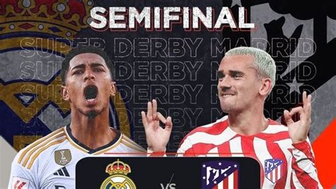 PREDIKSI Skor Real Madrid Vs Atletico Piala Super Spanyol Kamis 11