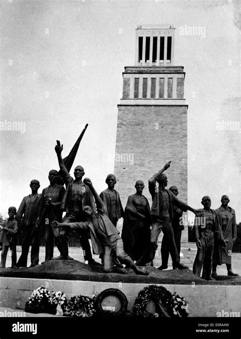 Buchenwald Concentration Camp memorial Stock Photo - Alamy