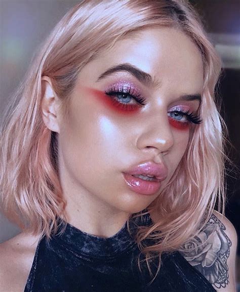 Shop This Instagram From Sugarpill Under Eye Makeup Rave Makeup Bold Makeup Looks