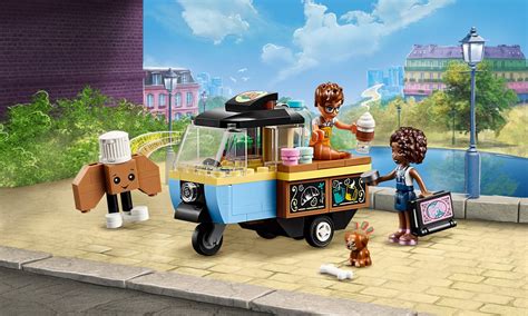 Lego Friends Mobilna Piekarnia Klocki Lego Sklep Komputerowy