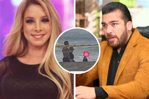 Sofía Franco Y Álvaro Paz De La Barra Son Captados Juntos En La Playa