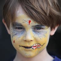 Zombie Face Paint Designs - Face Paints, Face Painting and Face ...