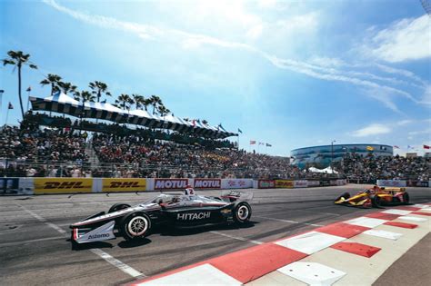 Josef Newgarden s impose à Long Beach solide deuxième place pour le