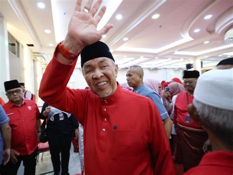 Zahid Open To Contests For Top Two Umno Posts Malay Mail