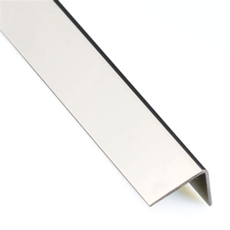 Cornière égale Aluminium Anodisé Gris Lisse L 1000 Mm Leroy Merlin