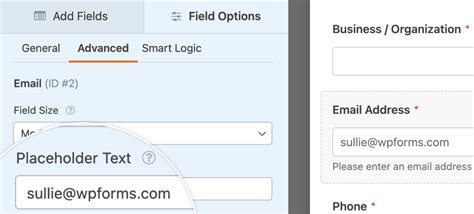 How To Add Extra Text And Descriptions To Forms