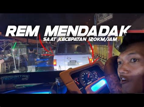 REM MENDADAK SAAT BERTUGAS LINTASAN LICIN YouTube