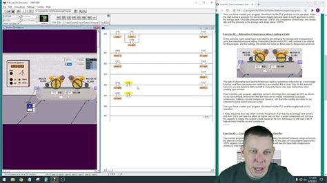 Logixpro Dual Compressor Exercises Exercise 2 Alternating