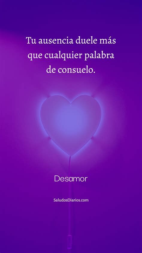 Fondo corazón Tristeza desamor Frases Saludos Diarios