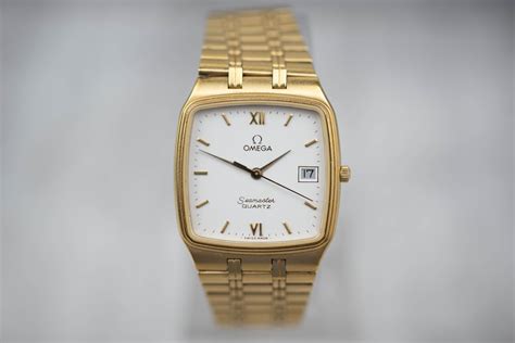 Omega Seamaster Quartz 1420 Square | The Watch Dealers