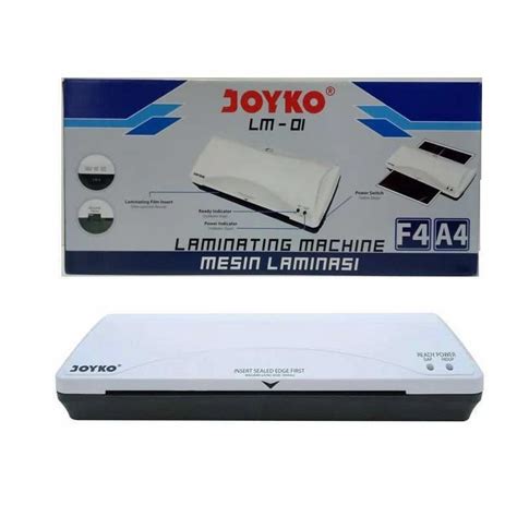 Jual Mesin Laminating Laminating Machine JOYKO LM 01 Garansi Resmi 1