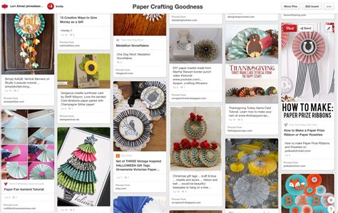 Allred Design Blog Inspired By Pinterest Paper Rosette Projects