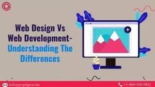 PPT Web Development Vs Web Design Understanding The Differences