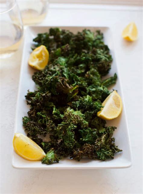 Homemade Crispy Kale Chips A Beautiful Mess