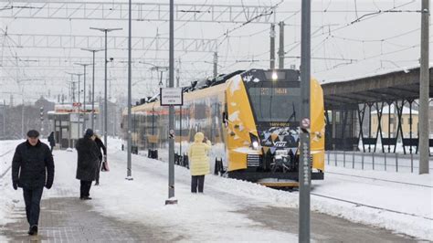 Latvia Launches New Electric Trains Co Financed By Eu