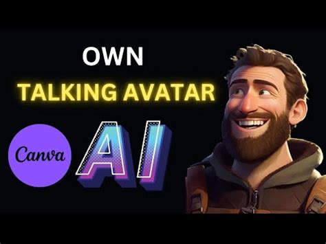 How To Make Canva Ai Talking Avatar For Free Create Text To Video