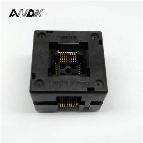 QFP32 TQFP32 LQFP32 Burn in Socket IC51 0324 1498 Pin Pitch 0.8mm IC ...