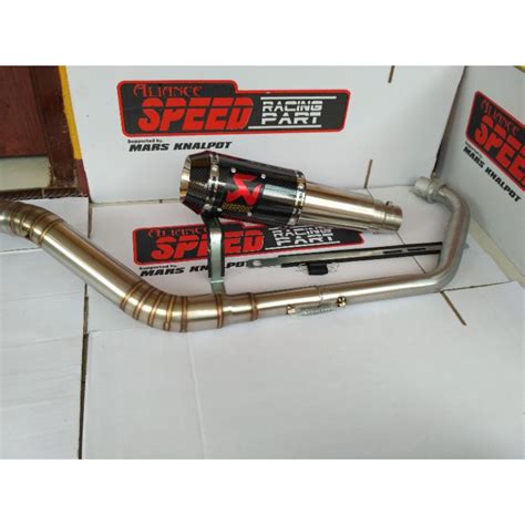 Jual Knalpot Akrapovic FREE PEREDAM DB KILLER GP CBR 150R CB150R VIXION