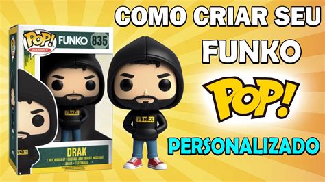 Como criar seu próprio FUNKO POP IA YouTube