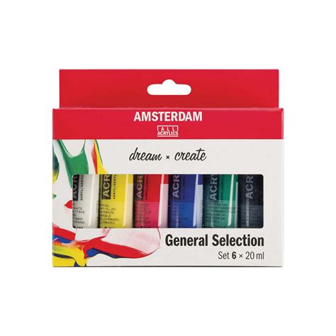 Royal Talens Amsterdam Standard Acrylics Sets Art