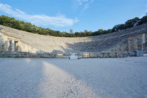 Ancient Theatre Of Epidaurus Athens Epidaurus Festival