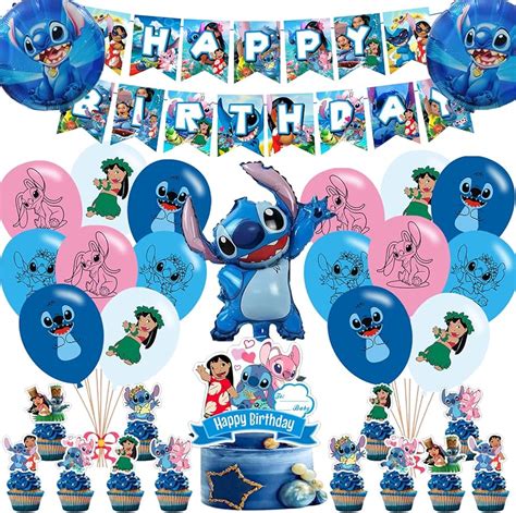 Arriba Images Lilo Y Stitch Globos Viaterra Mx