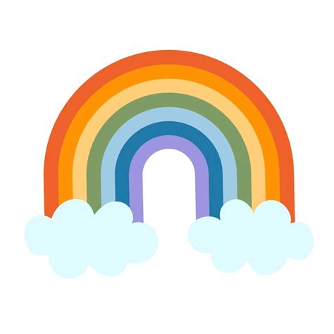 Premium Vector Lgbtq Community Symbols Retro Pride Month Vibes Rainbow