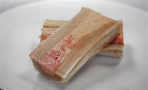 Roasted Marrow Bones With Radish Gremolata Roasted Garlic Toast