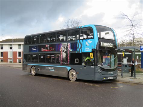 National Express Coventry Enviro400 MMC 6952 YX68 USB At W Flickr