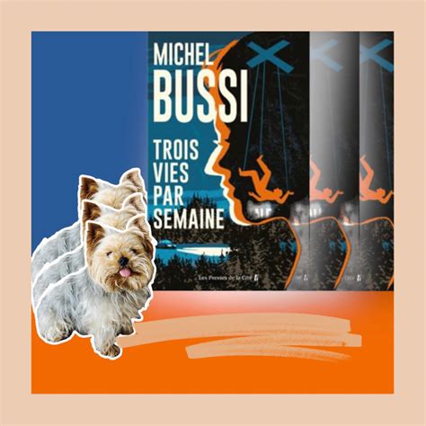 Trois Vies Par Semaine De Michel Bussi