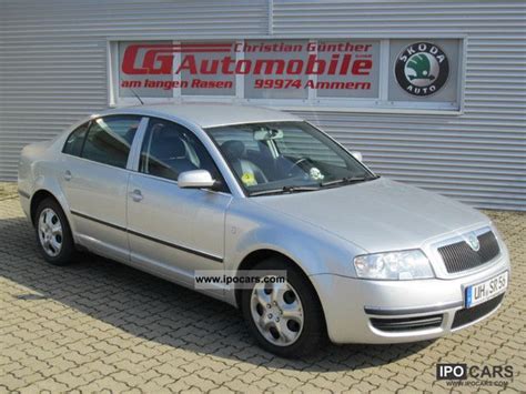 2005 Skoda Superb 19 Tdi Elegance Car Photo And Specs