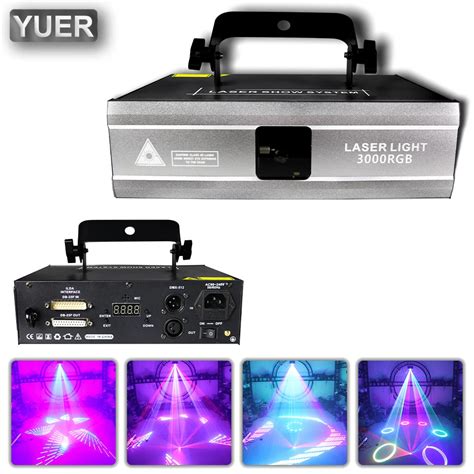 Ilda W W Rgb Animation Beam Scanner Stage Laser Light Projector Dj