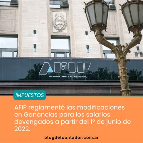 AFIP Reglamenta El Aumento Del Piso Para No Pagar Ganancias Texto