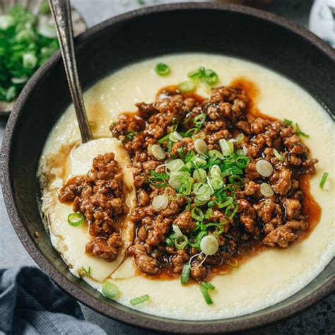 Steamed Egg With Minced Pork Omnivore S Cookbook