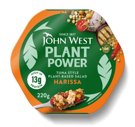 Seafood Giant John West Launches Plant Based Tuna Salads In The Uk