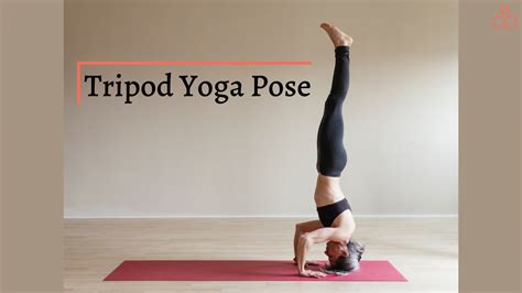 Tripod Yoga Pose - Anatomy, How To Do It And Benefits