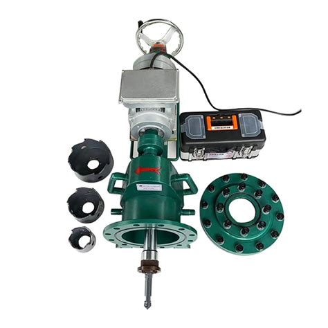 HT200 Model Electric Hot Tapping Machine