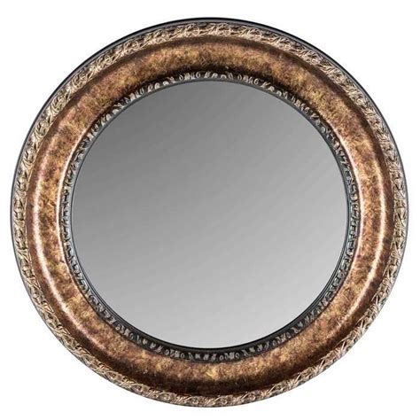 33 Bronze Concave Molding Round Mirror Hobby Lobby 829739 Round