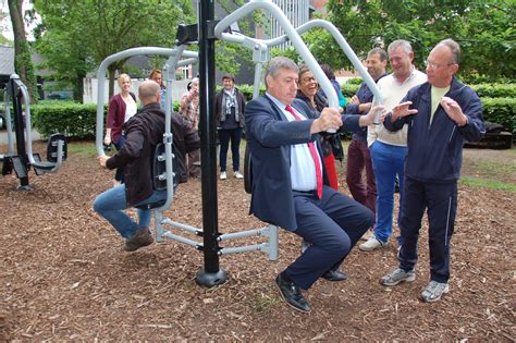 Kapellenaren Kunnen Straks Fitnessen In Het Park Kapellen Gazet Van