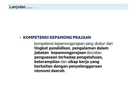 Kompetensi Yang Harus Dimiliki Pelaksana Urusan Kesehatan Di Daerah