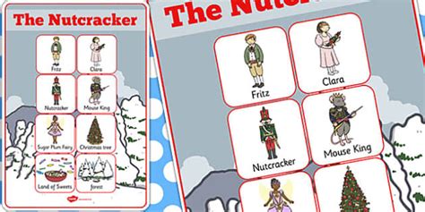 The Nutcracker Vocabulary Poster Hecho Por Educadores