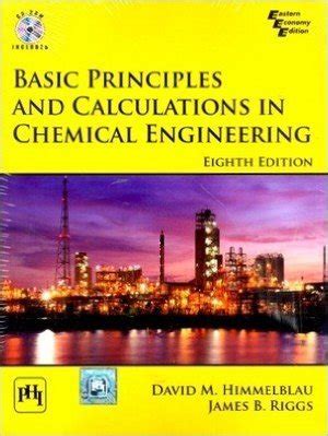 Basic Principles And Calculations In Chemical Engineering