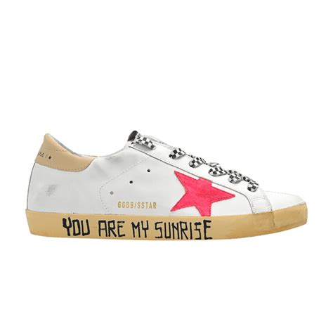 Buy Golden Goose Wmns Superstar You Are My Sunrise Gwf F