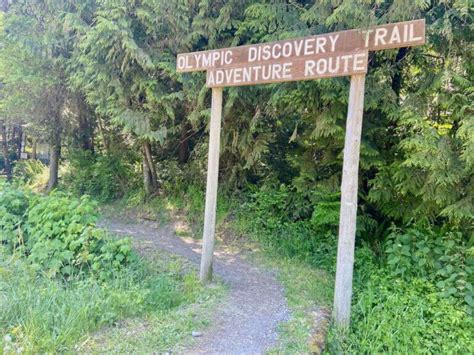 Explore The Olympic Discovery Trail Adventure Route By Bike