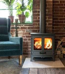 Charnwood Island Multi Fuel Stove The Stove Company