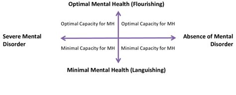 The Mental Health Continuum Adapted From Keyes 2002 Download