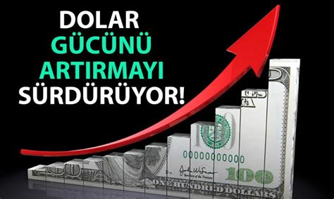 Dolar Endeksi Nemli Toplant Ncesi Ay N Zirvesinde Paratic